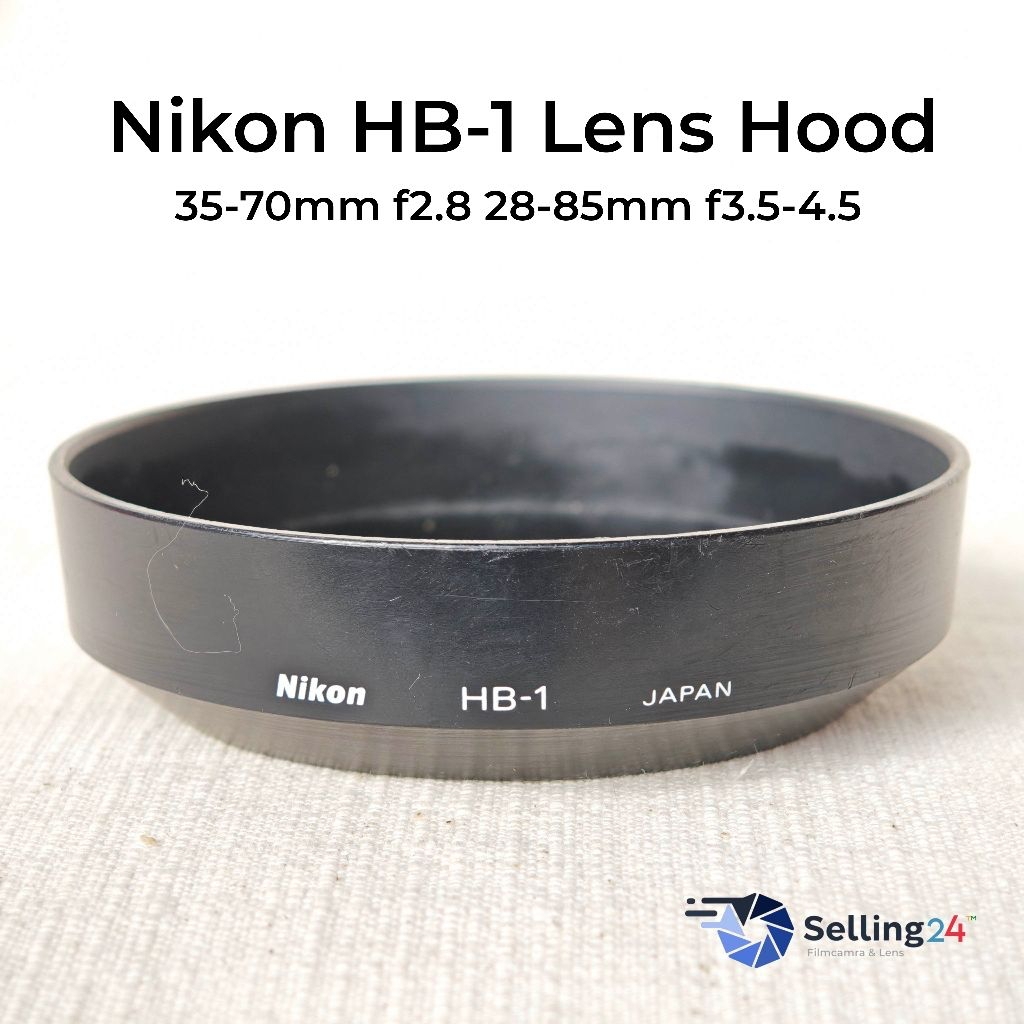 Nikon HB-1 Lens Hood For AF 35-70mm f2.8 28-85mm f3.5-4.5
