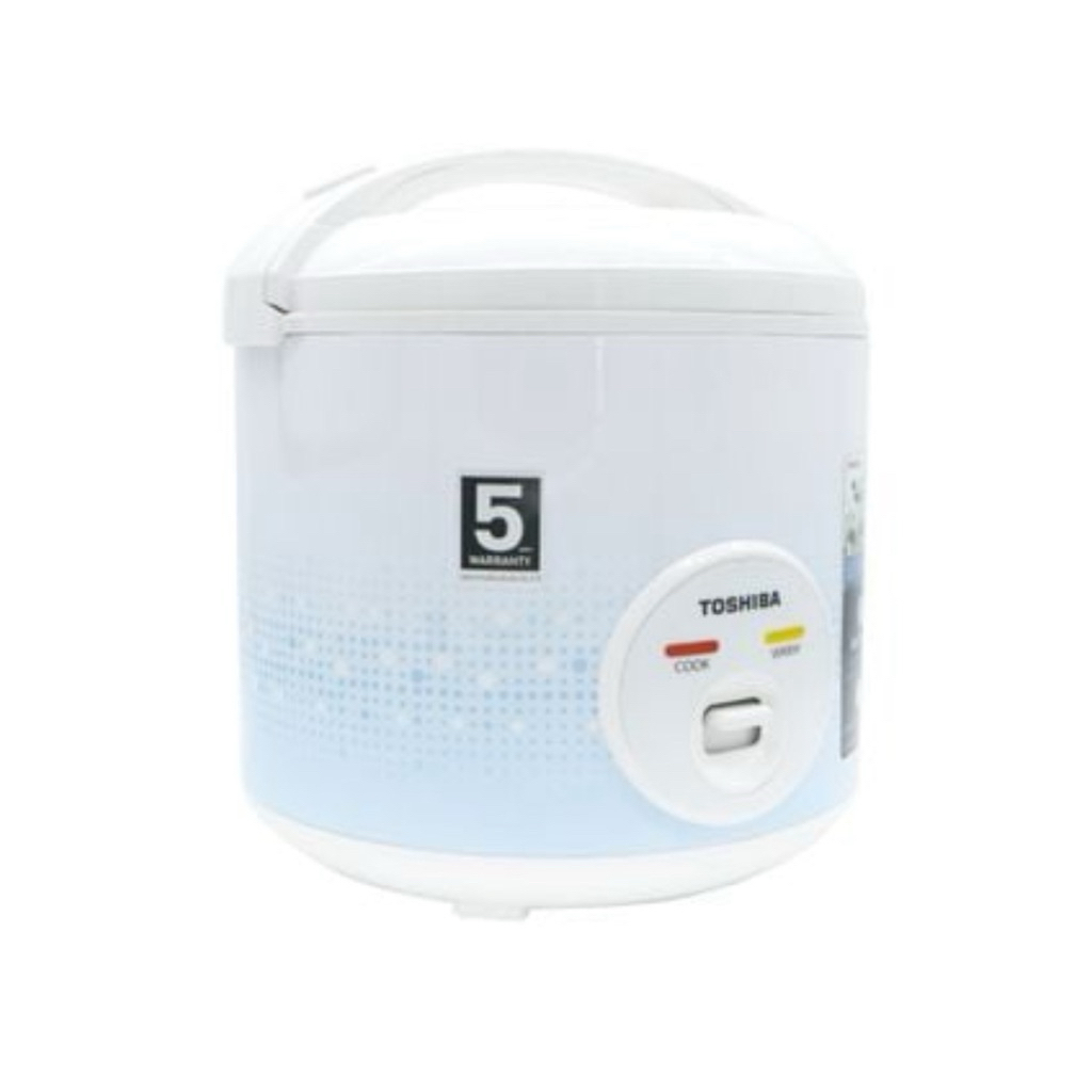 หม้อหุงข้าวทันสมัยอุ่นทิพย์ TOSHIBA รุ่น RC-T18JA(B) ความจุ 1.8 ลิตร 700วัตต์