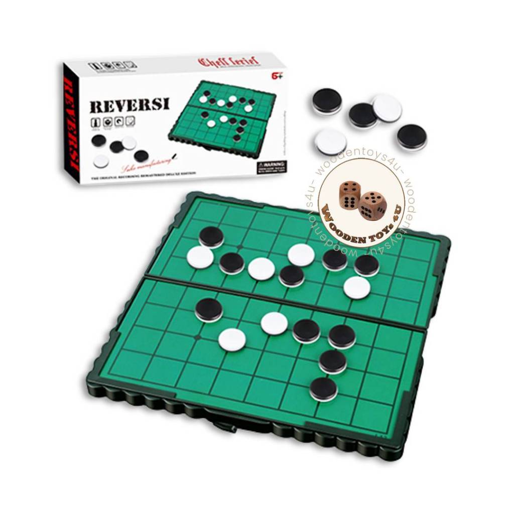 Magnet Othello | เกมโอเทลโล่แม่เหล็ก ขนาดพกพา พับเก็บได้