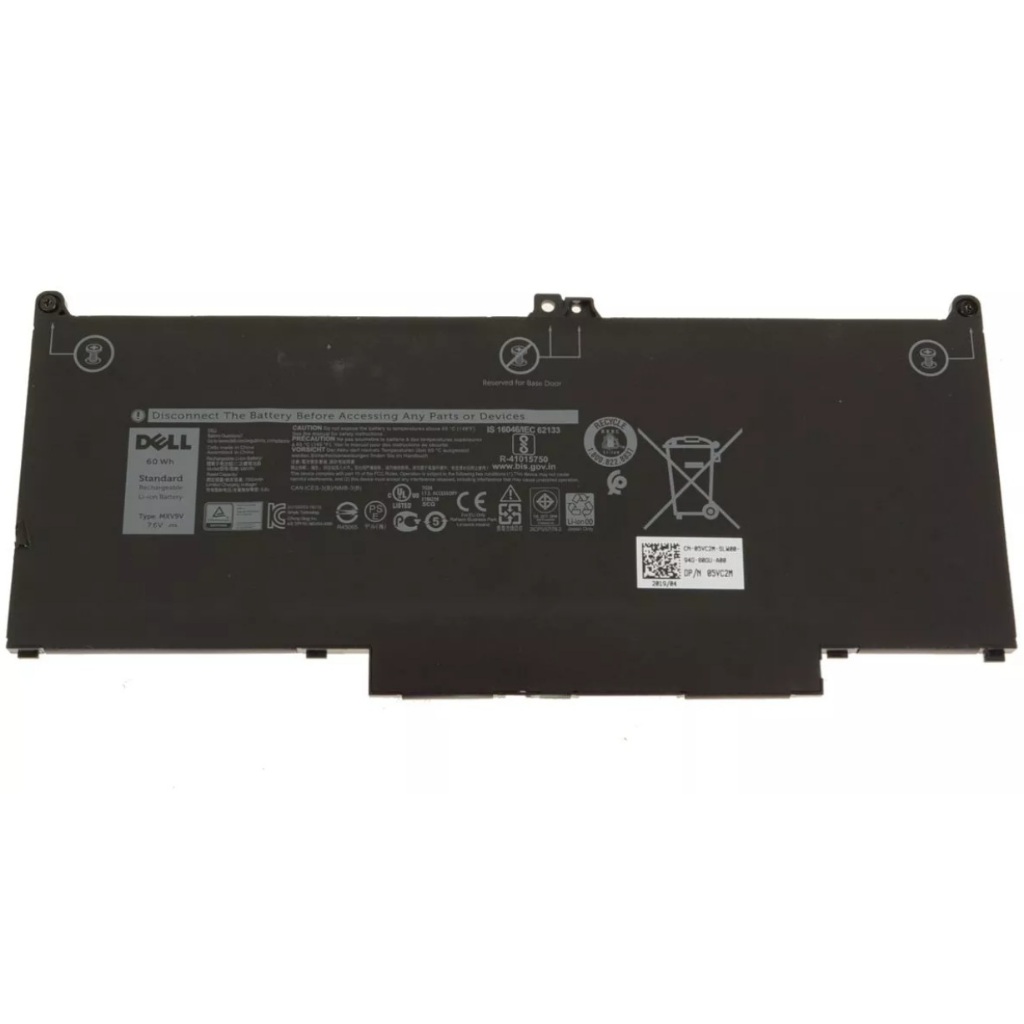 แบตเตอรี่ MXV9V  For DELL Latitude 5300 5310 7300 7400 E5300 E5310 E7300 E7400