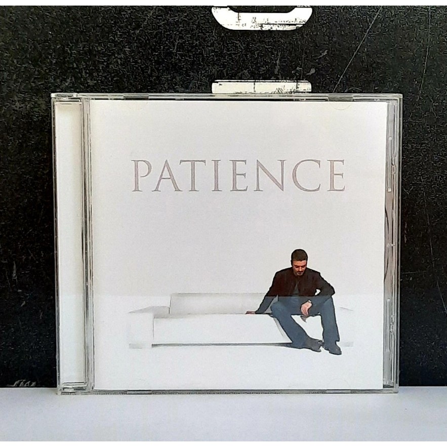 CD ซีดีเพลง George Michael / Patience                                    -s18