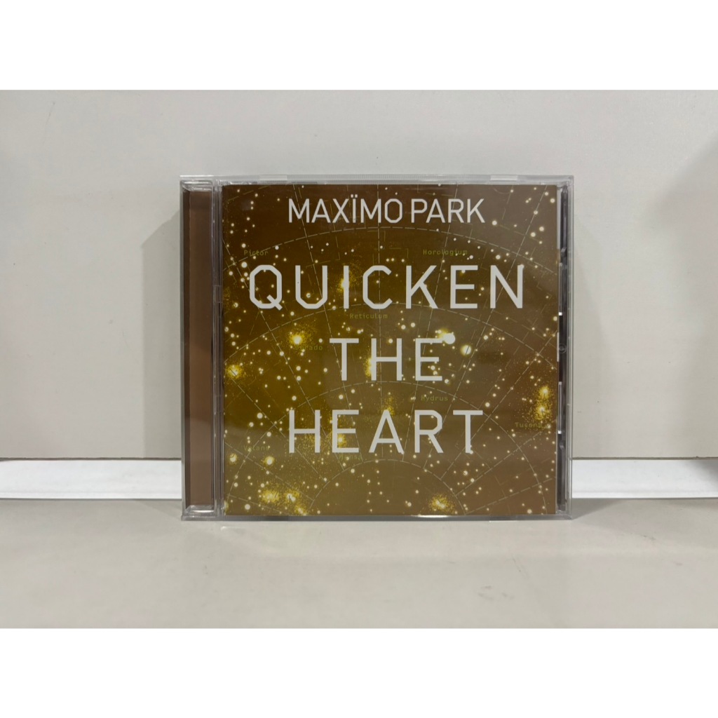 1 CD MUSIC  ซีดีเพลงสากล     MAXIMO PARK QUICKEN THE HEART    (K15J31)