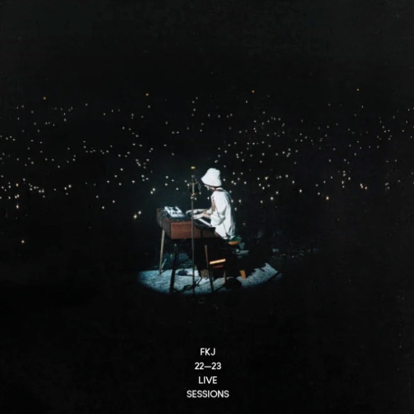 แผ่นเสียง LP FKJ (French Kiwi Juice) – 22-23 Live Sessions แผ่นใหม่