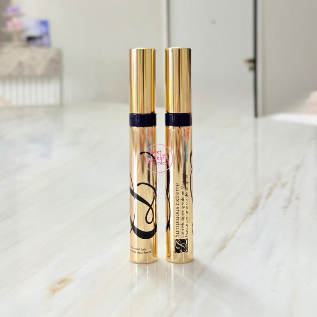 มาสคาร่า  #01 BLACK Double Wear Zero-Smudge Lengthening Mascara 6mL