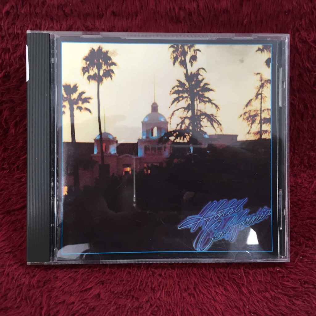 CD Eagles – Hotel California สภาพตามรูปปก DA110-116