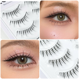 รุ่น Fluffy (1-6) ขนตาปลอมสายเวียด โต่วอิน พสจีน