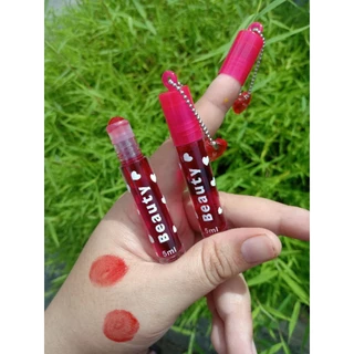 🍒Tint#ลิปทิ้นท์/ติ้นเด็กSasimi&ติ้นห้อยใจ/#อุทัยทิพย์/แท่งละ35/3แท่ง100_คละเบอร์คละสี🌟ติดทน กันน้ำ จูบไม่หลุด ไม่ติดแมส