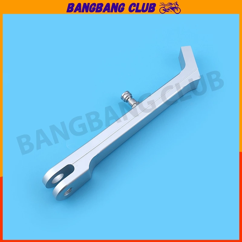 ขาตั้งมีเนียม 180/205mm สำหรับ Honda Wave/Dream/Click/Dash/Sonic/LS พร้อมสปริง thumbnail 5