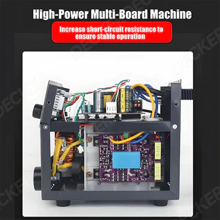 Decker MIG-350 3IN1 MIG/MMA/TIG ตู้เชื่อมไฟฟ้า เครื่องเชื่อมไฟฟ้า IGBT Inverter กำลังแรง อุปกรณ์ครบชุด ราคาถูก พร้อมส่ง