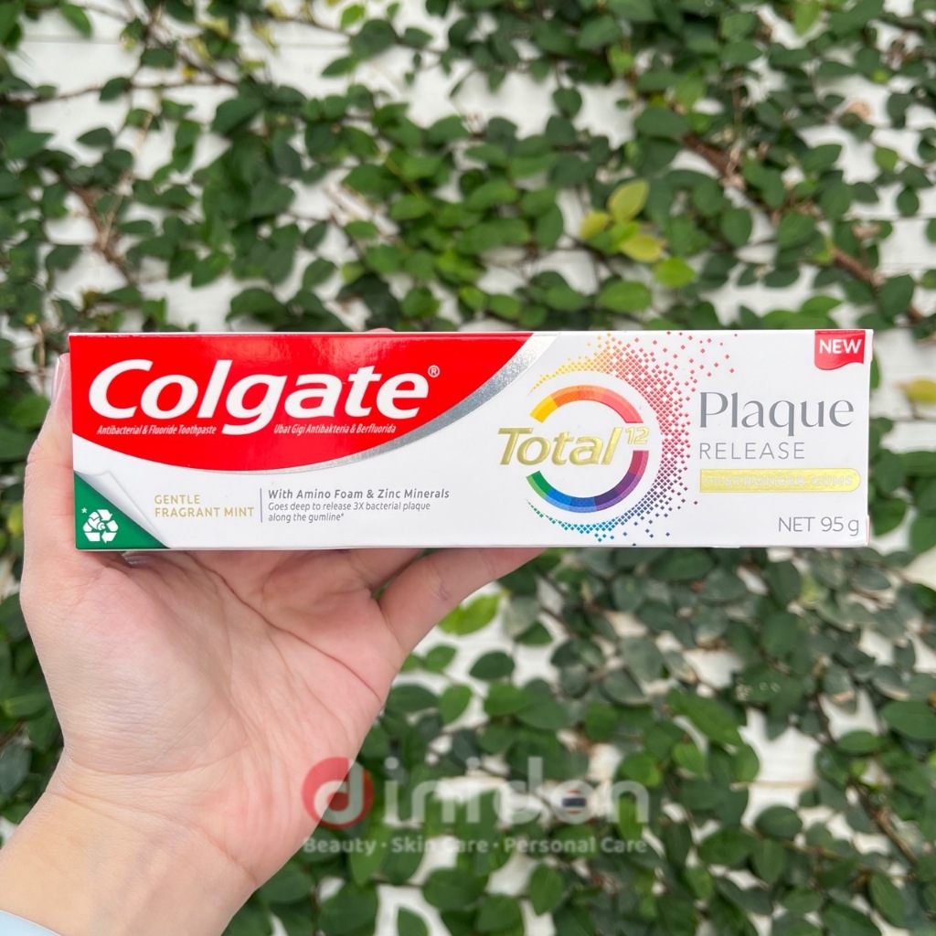 ((dinidon shop)) Colgate Toothpaste Total Plaque Release Gentle Mint 95 G.