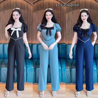 สินค้าพร้อมส่ง Set 2 ชิ้น เสื้อผ้าวูลเวฟแขนตุ๊กตาแต่งกุ้นโบว…