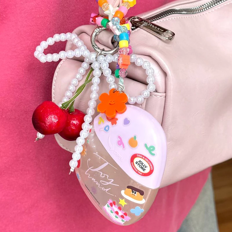 สเปรย์แอลกอฮอล์ 75% กลิ่น Sweet Blossoms ขนาดพกพา 60ml ฟู้ดเกรด (สุ่มสีสายห้อย)