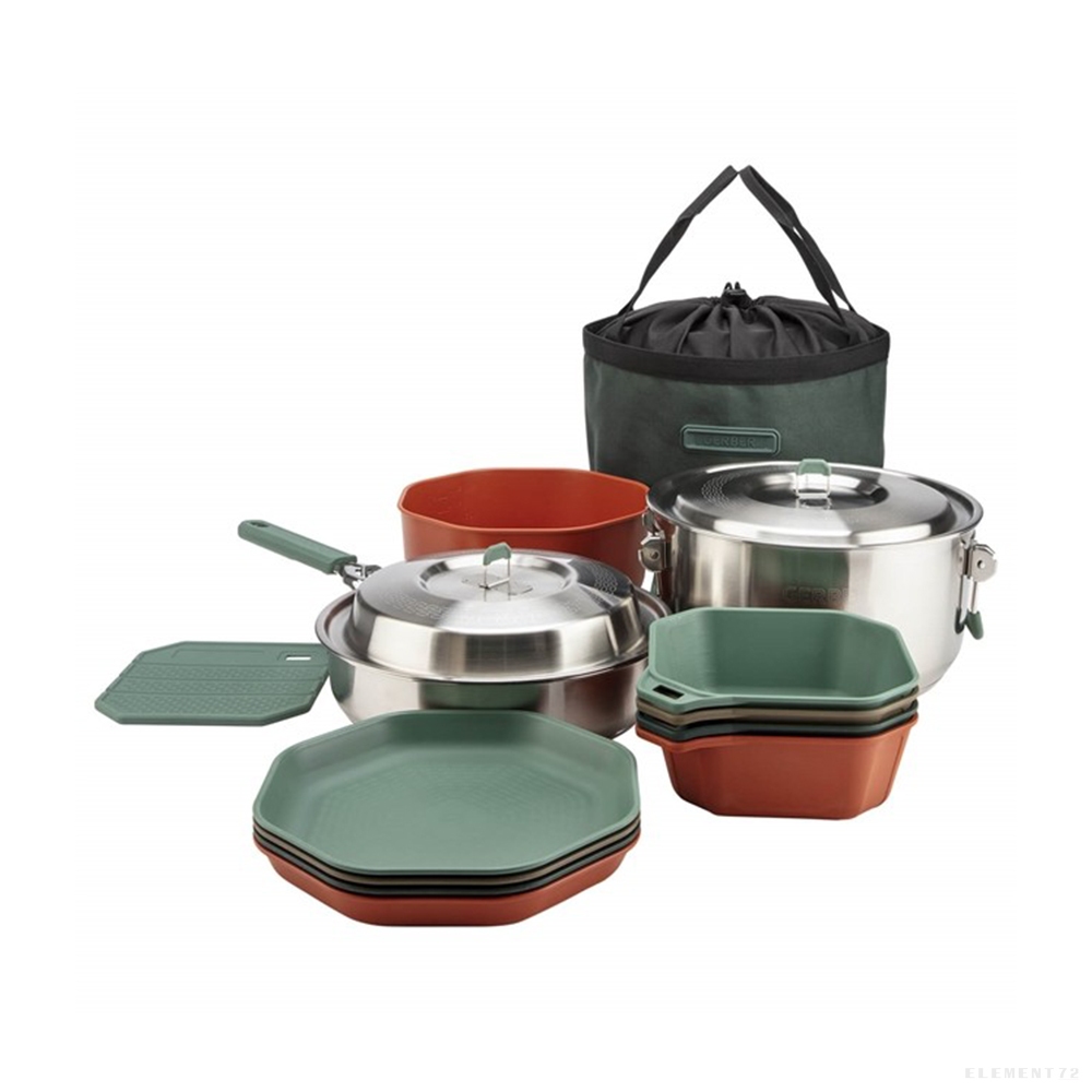 GERBER ชุดเครื่องครัว COMPLEAT COOK SET