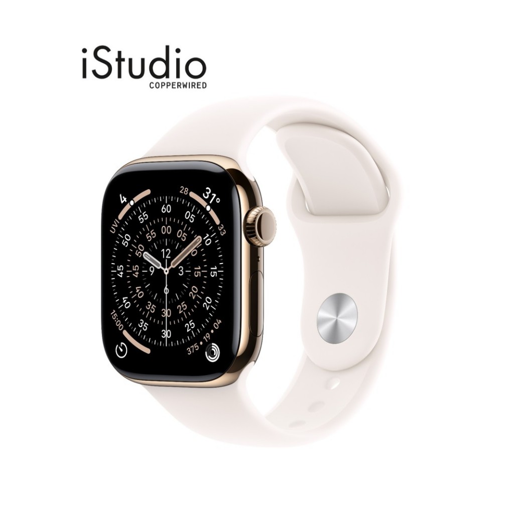 Apple Watch Series 11 GPS Sport Band By iStudio by copperwired