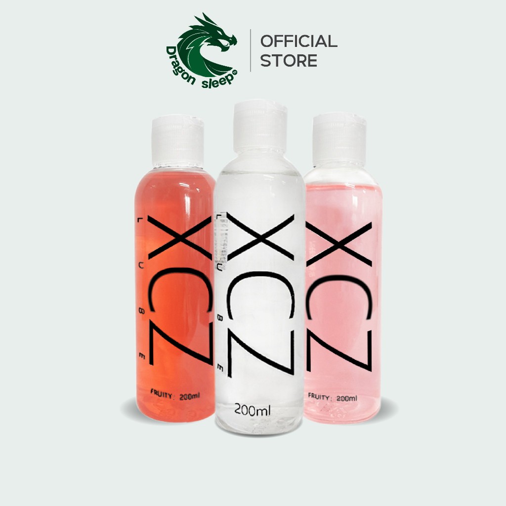 Xunchunze เจลหล่อลื่นกลิ่นผลไม้ สูตรอ่อนโยน เพิ่มไฮยาลูรอน บำรุง 200ml ล้างออกง่าย
