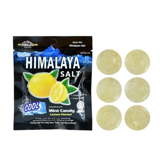 HIMALAYA SALT CANDY ลูกอมหิมาลายา (1 กล่อง 12 ซอง)