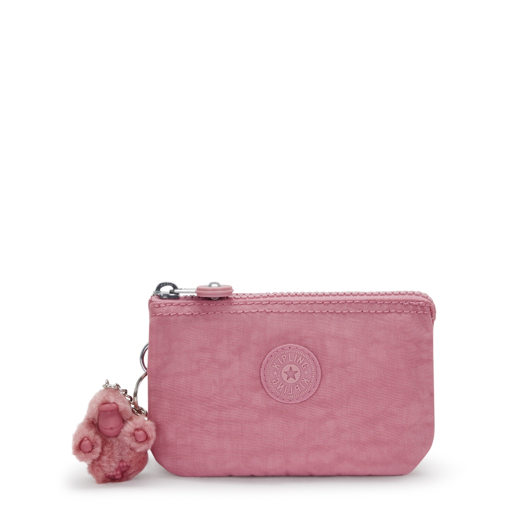 กระเป๋าสตางค์ KIPLING รุ่น CREATIVITY S Cosmo Pink