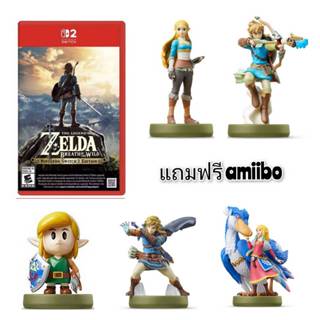 (มีส่งด่วน รองรับภาษาไทย) Nintendo Switch2 Game THE LEGEND O…