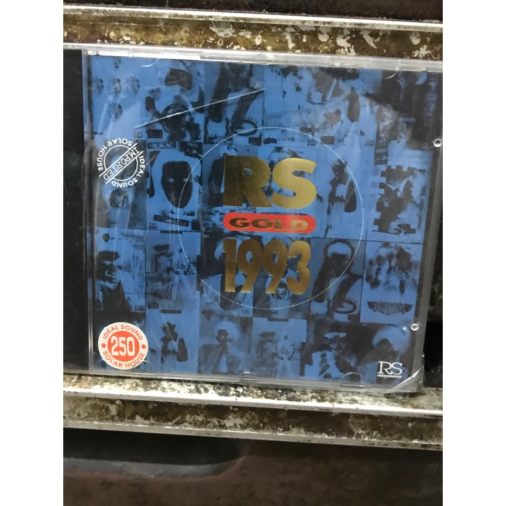 CD,ซีดีเพลงไทย (Y) ,RS GOLD 1993 ,แผ่นแท้ลิขสิทธิ์ มือ 1