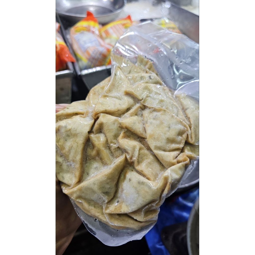 ปลาสามเหลี่ยมเจพร้อมทาน