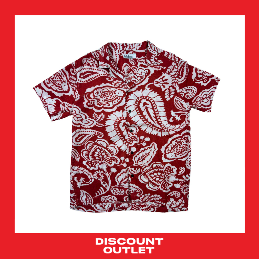 Discount Outlet เสื้อเชิ้ต ฮาวาย ผ้าเรยอน 100%