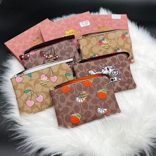 กระเป๋าคล้องมือ ขนาด 6.5 นิ้ว ลายผลใม้ มีลายให้เลือก