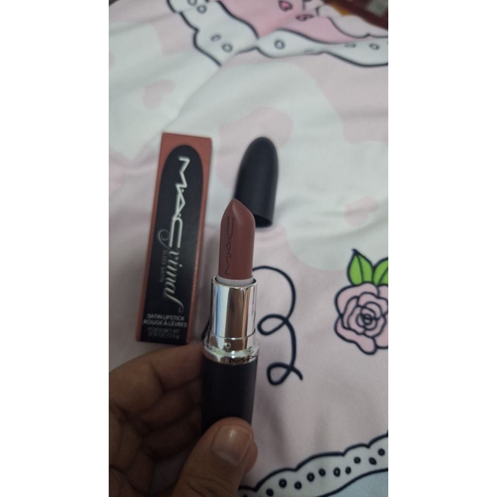 Mac satin lipstick 834 แท้