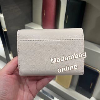 𝗖𝗛𝗔𝗥𝗟𝗘𝗦 & 𝗞𝗘𝗜𝗧𝗛 Briony Small Envelope Wallet แท้จากช็อป กระเป๋าสตางค์ใบสั้น