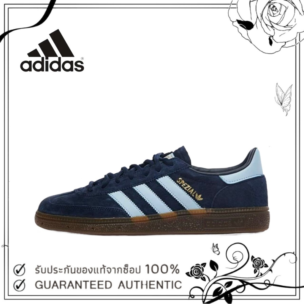 💕ของแท้ 100 %💕 adidas originals gazelle Samba OG spezial BD7633 สีน้ำเงิน