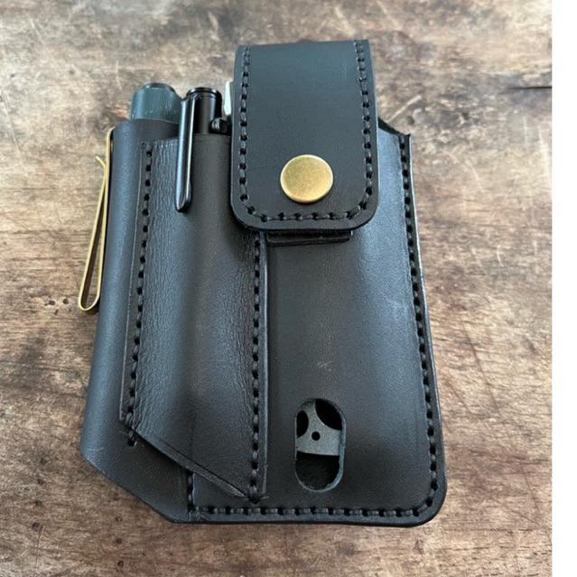 ซองหนังแท้ใส่อุปกรณ์ช่าง Leatherman Victorinox มีดพับ มัลติทูล Muttitool หนังวัวแท้ ใส่อุกรณ์ได้หลากหลาย