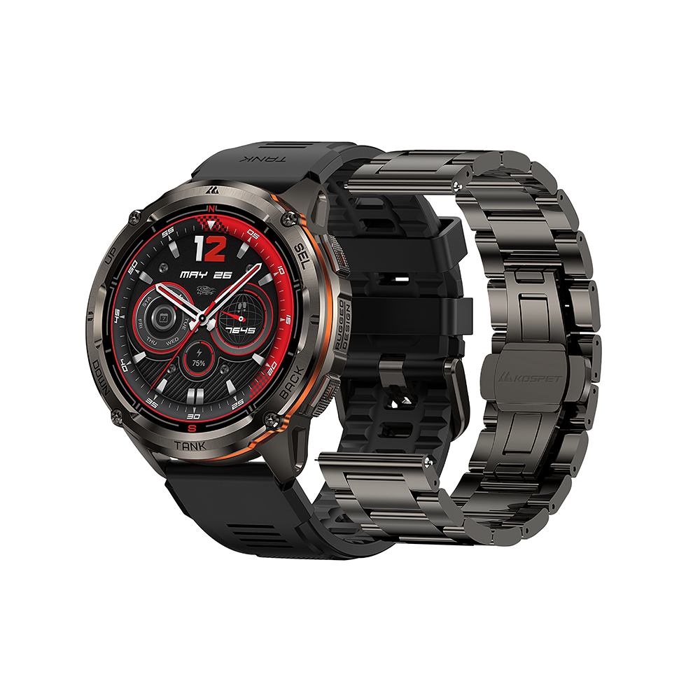 [ลดเหลือ 3442] KOSPET TANK T3 ULTRA 2 Special Editionนาฬิกา smartwatch หน้าจอ AMOLED 1.43 นิ้ว Bluetooth Calling -1Y - รูปที่ 2