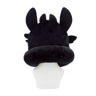 หมอนรองคอ เขี้ยวกุด มีหมวกฮู้ด Toothless Live รุ่นใหม่💥ลิขสิทธิ์แท้ จาก Dreamworks How To Train Your Dragon