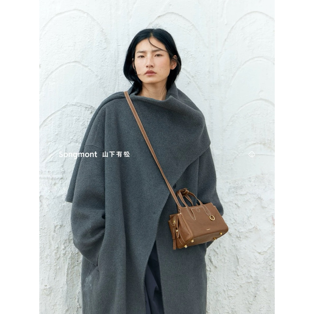 ✅พร้อมส่งจาก🇹🇭 [แบรนด์แท้💯] กระเป๋า Songmont Bag มือสอง - Songmont Mini Yore Duffle Bag Sandal