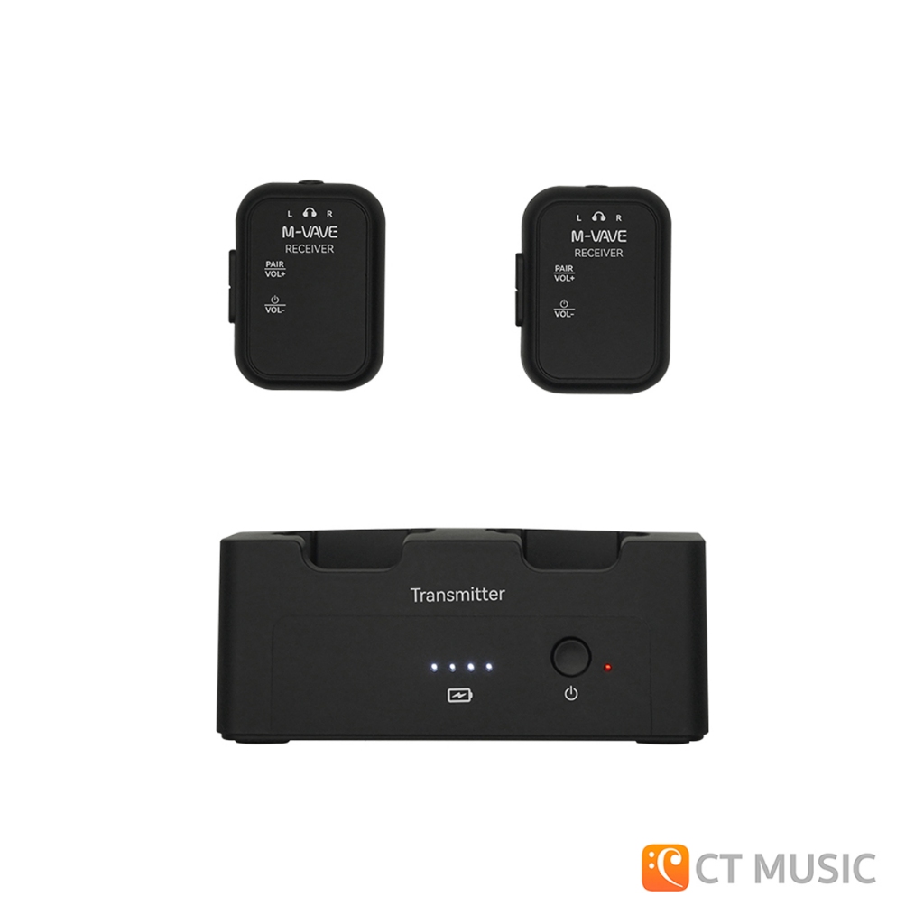 (ประกันศูนย์ไทย ส่งด่วนทันที) M-VAVE WP-12 2.4 GHz รูปที่ 7
