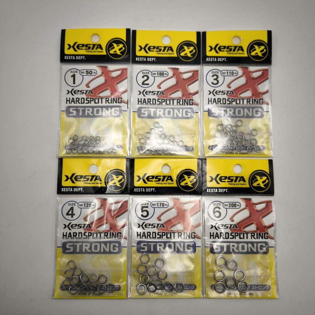 XESTA HARDSPLIT RING STRONG / สปิดริง XESTA ตัวแข็งพิเศษ