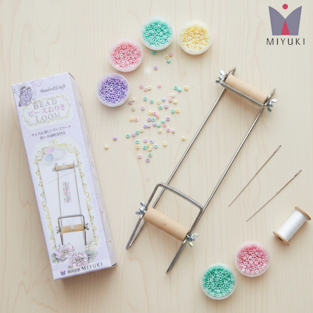 MIYUKI Beads Loom เครื่องทอมือ สำหรับงานลูกปัด (H907)