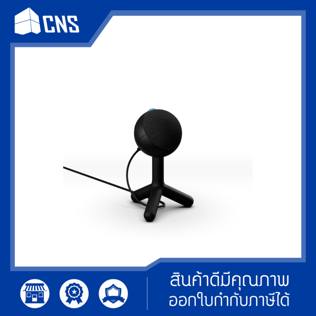 LGT - G Yeti Orb RGB Gaming Mic w/LIGHTSYNC - Black