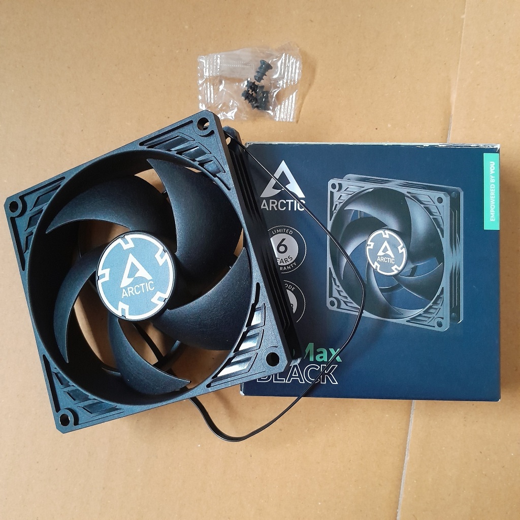 [มือสอง] Arctic P9 MAX พัดลม ขนาด 92 mm.