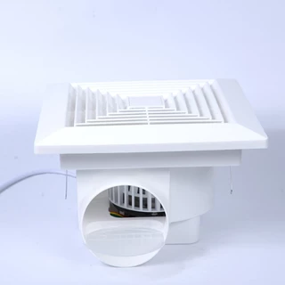 Homecozify ดลมดูดอากาศ 6/8/10/12นิ้ว พัดลมระบายอากาศ ห้องน้ำ สไตล์หน้าต่าง ห้องนอน สำนักงาน เพดาน