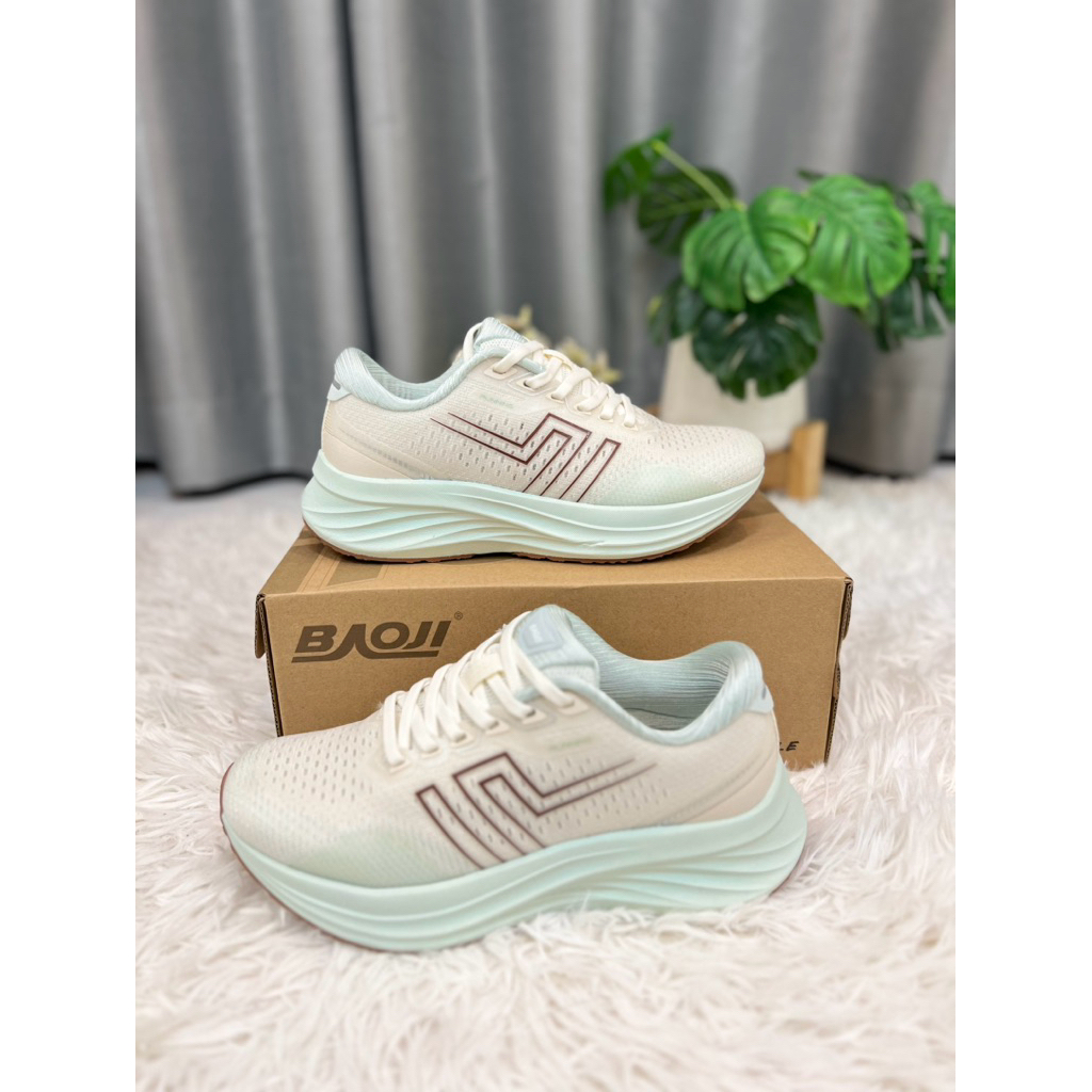 Baoji บาโอจิ รองเท้าผ้าใบใส่วิ่ง ใส่ออกกำลังกาย bjw1135