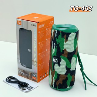 ลำโพงบลูทูธไร้สาย T&G รุ่น TG-468 ทรงกะทัดรัด เสียง ดี แบบพก…