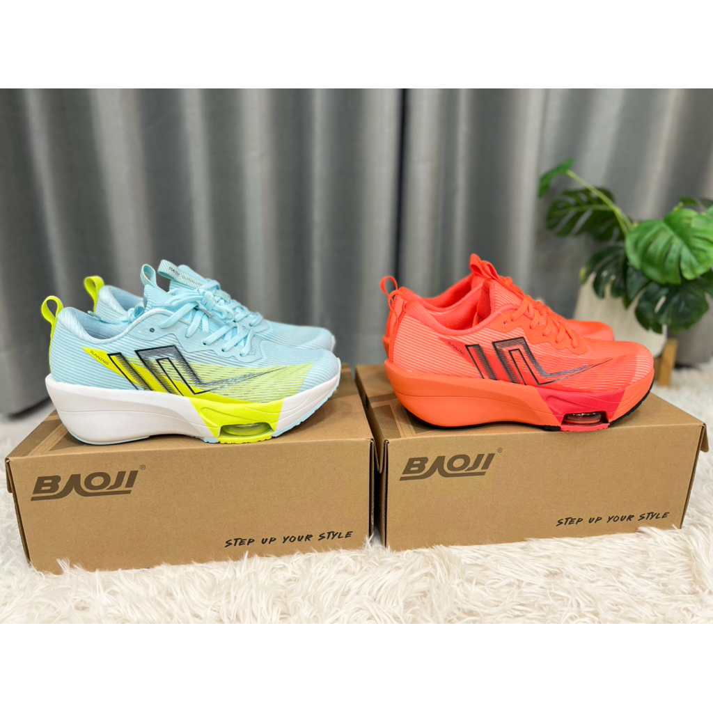 รองเท้าผ้าใบใส่วิ่ง BAOJIแท้💯 ไซส์41-45 ของแท้พร้อมส่ง