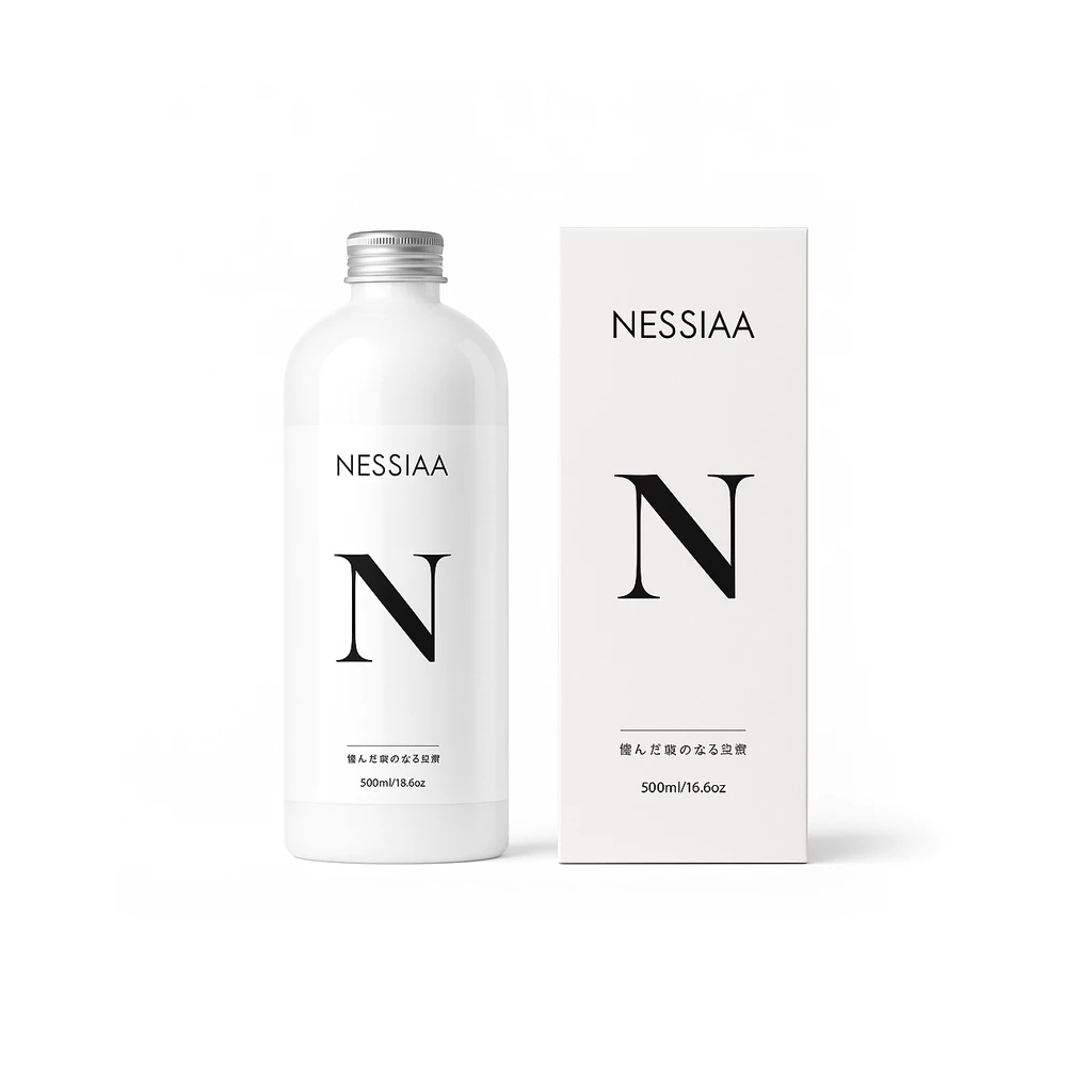 NESSIAA N Rebound เนสส์เซีย เอ็น รีบาวด์ (ผลิตภัณฑ์ ยืดผมอย่างเป็นธรรมชาติ สำหรับมืออาชีพ) นวัตกรรมจากญี่ปุ่น 500 ML