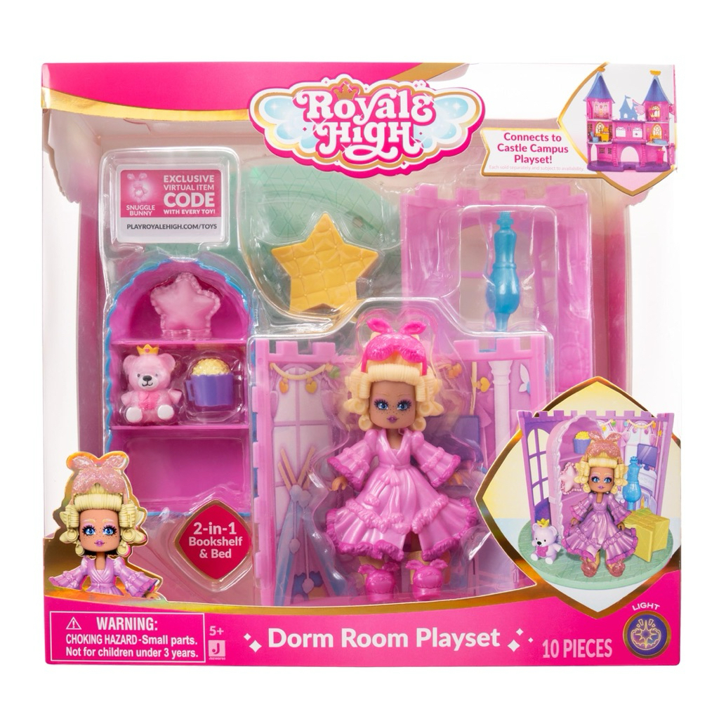 (ของแท้100%) Royale High Dorm Room Playset