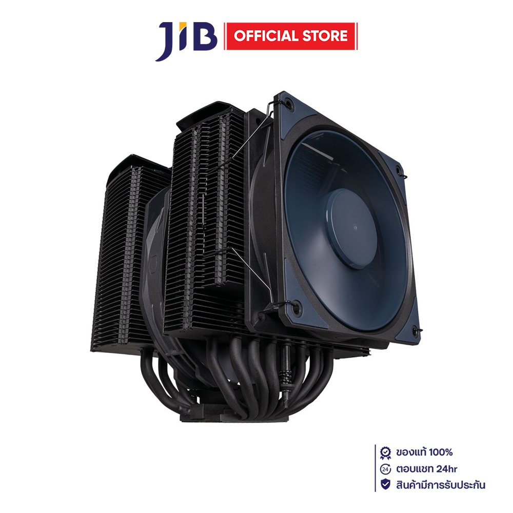 CPU AIR COOLER (พัดลมซีพียู) COOLER MASTER MASTERAIR MA824 STEALTH (MAM-D8PN-318PK-R1)