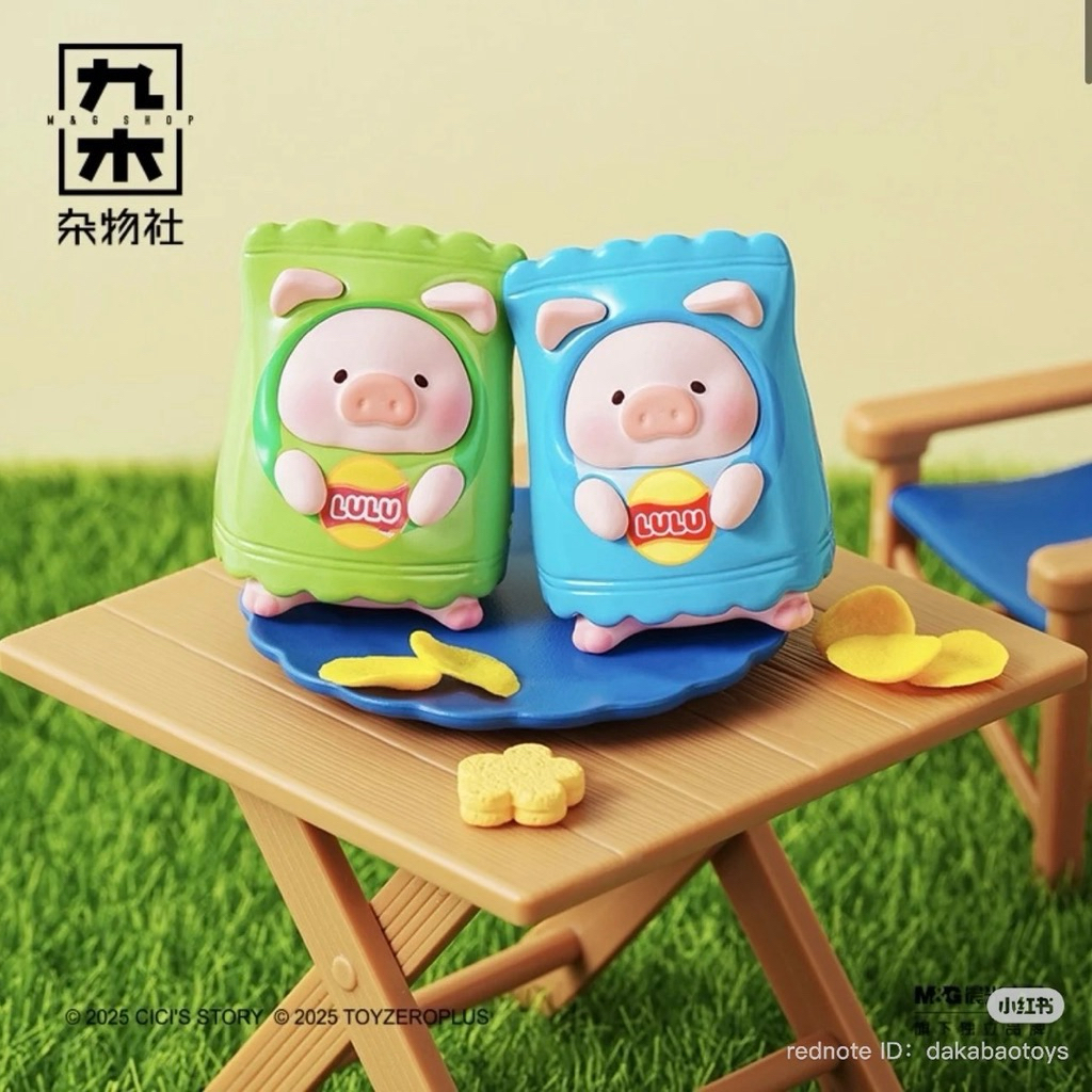 [ เลือกตัว  ] 🩷 Lulu the Piggy mini series / Bean 🐷