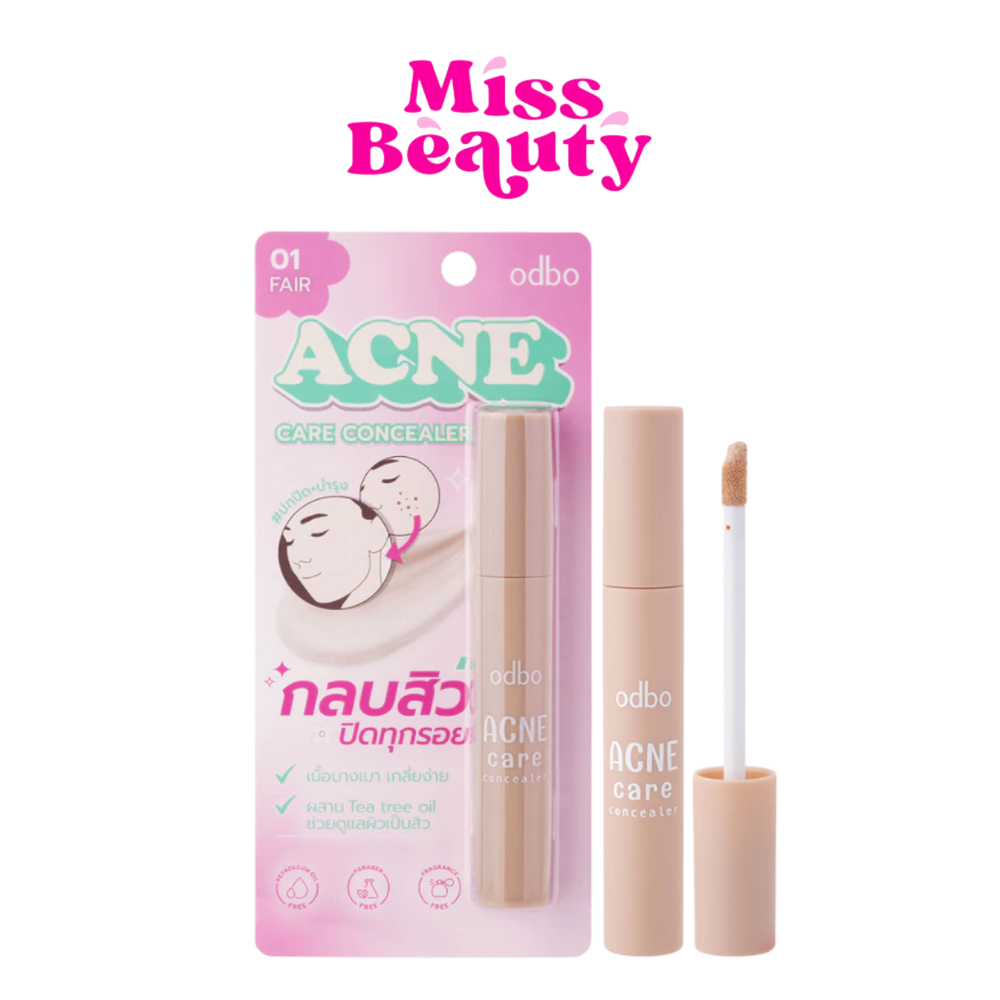 OD4003 ODBO Acne Care Concealer โอดีบีโอ แอคเน่ แคร์ คอนซีลเลอร์ 3 กรัม
