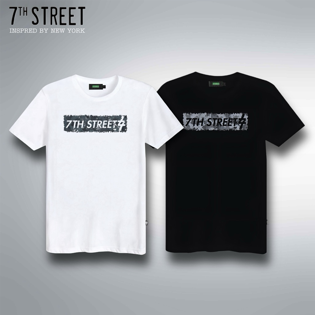 เสื้อยืด 7th Street (ของแท้) รุ่น MRE T-Shirt Cotton100%