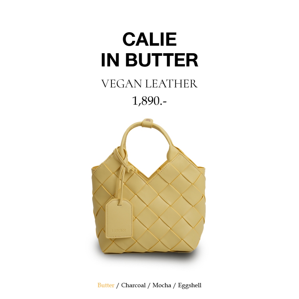 [กระเป๋าแฟชั่น]  Calie Bag กระเป๋าทำงาน กระเป๋าถือ กระเป๋าสะพาย กระเป๋าสาน