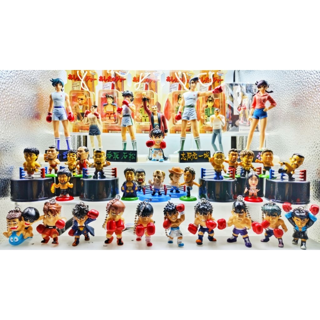 Fighting Spirit Ashita no Joe Anime boxing wrestling ก้าวแรกสู่สังเวียน โจ สิงห์สังเวียน อนิเมะ มวย 